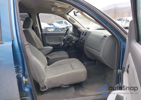 2006 Dodge Dakota St z USA, uszkodzony, nr VIN 1D7HW28K46S635521